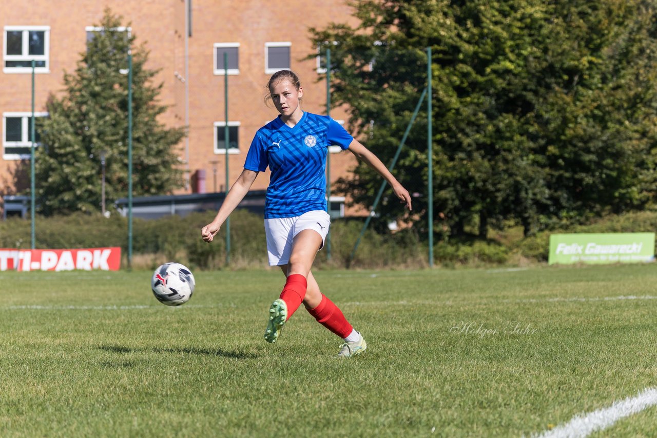 Bild 109 - F Holstein Kiel 2 - SSG Rot-Schwarz Kiel 2 : Ergebnis: 5:0